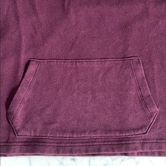 Victoria’s Secret Pink ~ Maroon and Grey 1/4 Zip - Picture 5 of 5